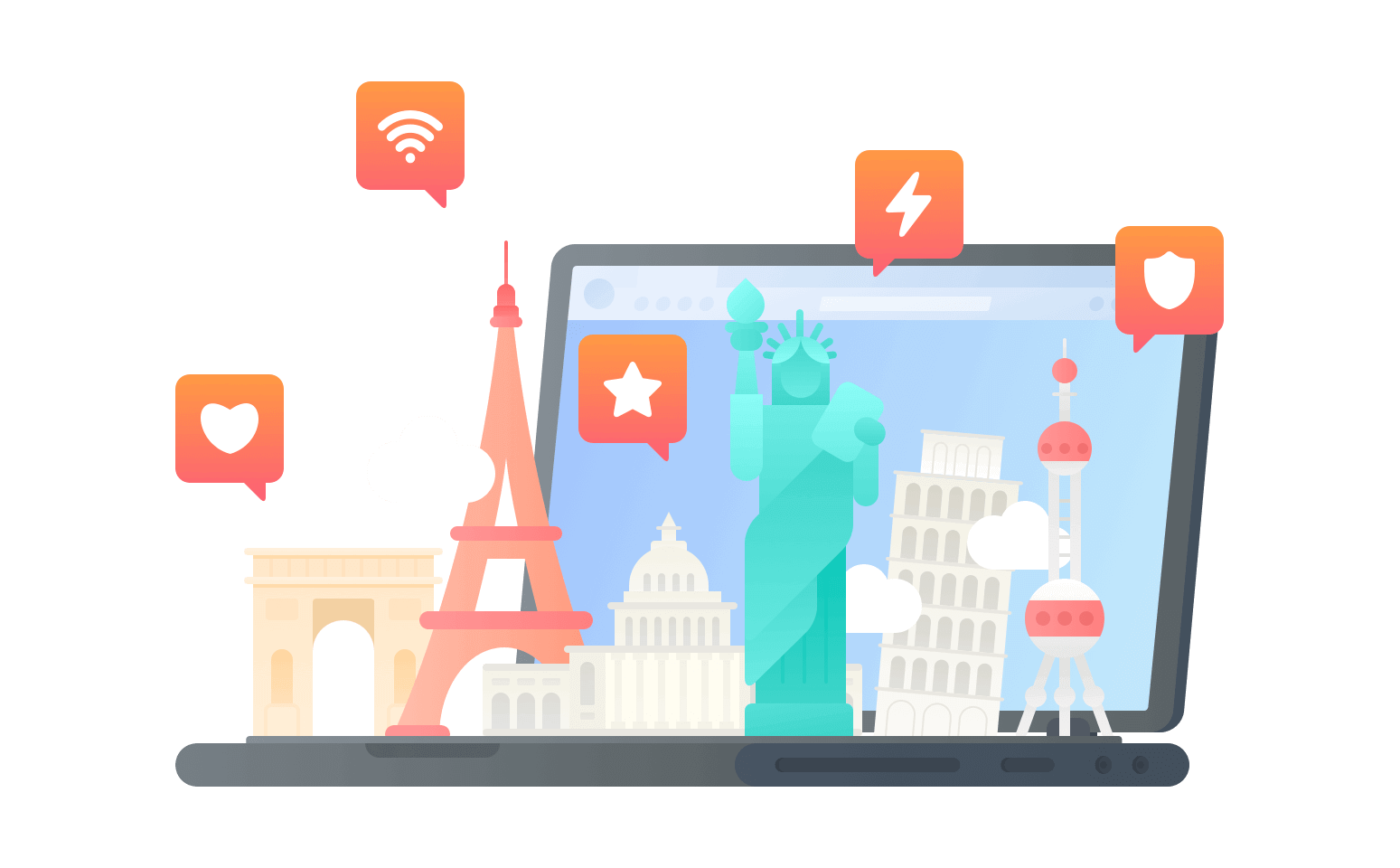 在福克兰连接到中国vpn - 返华VPN